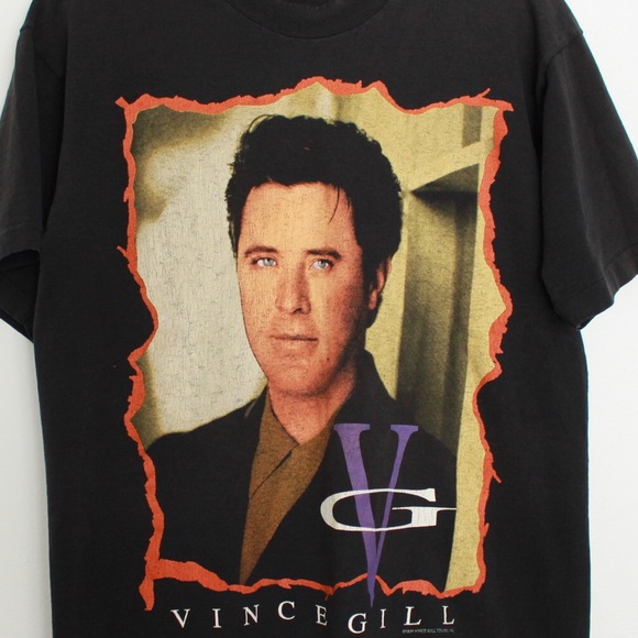 Vince Gill tour tee - VINTAGE - Picture 2 of 6